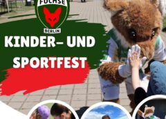 5./6. Juli bei den Füchsen Berlin