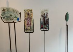 Almut Flentje – Reflektionen in Glas
