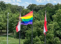 Regenbogenfahne