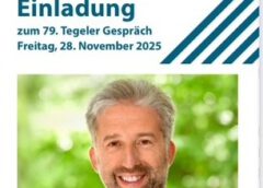 Boris Palmer beim Tegeler Gespräch