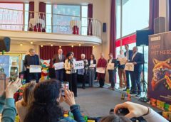 Kaffeewette gewonnen