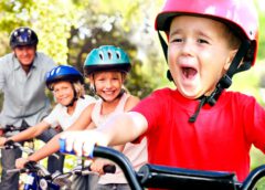 Große Fahrrad-Rallye