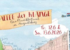 Auf in den Augustekiez