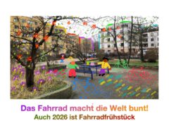  Fahrradfrühstück in der Cité Foch am 10.10.2026